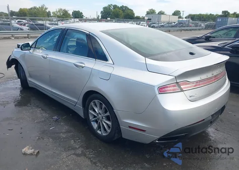2015 Lincoln Mkz из США, поврежденный, VIN 3LN6L2J97FR604269